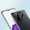 Samsung Galaxy S20 FE Ultra nce effaf Silikon Klf - Resim 2