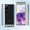 Samsung Galaxy S20 FE Ultra nce effaf Silikon Klf - Resim 1