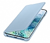 Samsung Galaxy S20 Orjinal Led View Cover Mavi Klf - Resim: 3