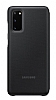 Samsung Galaxy S20 Orjinal Led View Cover Siyah Klf - Resim 2