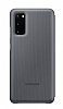 Samsung Galaxy S20 Orjinal Led View Cover Gri Klf - Resim 1