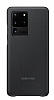 Samsung Galaxy S20 Ultra Orjinal Clear View Siyah Klf - Resim 3