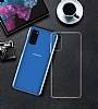 Samsung Galaxy S20 effaf nce Silikon Klf - Resim 3