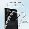 Samsung Galaxy S20 Ultra effaf nce Silikon Klf - Resim: 4