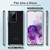 Samsung Galaxy S20 Ultra effaf nce Silikon Klf - Resim 3