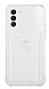 Samsung Galaxy S21 FE 5G Kartlkl Kamera Korumal effaf Rubber Klf