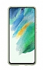 Samsung Galaxy S21 FE 5G Orijinal Clear Strap Yeil Klf - Resim: 4