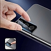 Samsung Galaxy S21 Ultra 3D Cam Kamera Koruyucu - Resim: 1