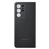 Samsung Galaxy S21 Ultra Orjinal Akll Clear View Siyah Klf - Resim: 2