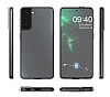 Samsung Galaxy S21 effaf Silikon Klf - Resim 1