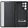 Samsung Galaxy S21 Ultra Orjinal S Penli Akll Clear View Siyah Klf - Resim: 1
