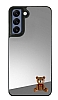 Samsung Galaxy S21 Plus Ayck Figrl Aynal Silver Rubber Klf