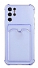 Samsung Galaxy S22 Ultra 5G Kartlkl Kamera Korumal effaf Mor Rubber Klf