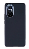 Huawei Nova 9 Mat Siyah Silikon Klf