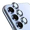 Samsung Galaxy S23 FE Metal Mavi Kamera Lens Koruyucu