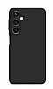 Samsung Galaxy S23 FE Siyah Silikon Klf