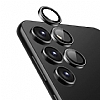 Samsung Galaxy S23 Siyah Metal Kamera Lens Koruyucu