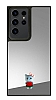 Samsung Galaxy S23 Ultra Kedi Figrl Aynal Silver Rubber Klf
