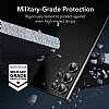 Samsung Galaxy S23 Ultra Siyah Metal Kamera Lens Koruyucu - Resim 5