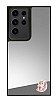 Samsung Galaxy S23 Ultra Sevimli Tavan Figrl Aynal Silver Rubber Klf