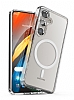 Samsung Galaxy S24 Wireless Kablosuz arj zellikli effaf Klf - Resim: 1