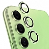 Samsung Galaxy S24 Yeşil Metal Kamera Lens Koruyucu