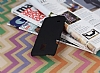 Samsung Galaxy S5 mini Sert Mat Siyah Rubber Klf - Resim: 1