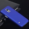 Samsung Galaxy S5 Mini Sert Mat Mavi Rubber Klf - Resim 2