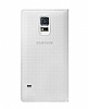 Samsung Galaxy S5 Orjinal Pencereli S View Cover Beyaz Klf - Resim 3