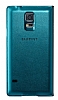 Samsung i9600 Galaxy S5 Orjinal Flip Wallet Yeil Klf - Resim: 3