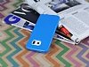 Samsung Galaxy S6 Edge Mavi Silikon Klf - Resim 2