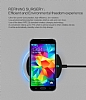Nillkin Magic Disk II Samsung Galaxy S6 edge Beyaz Kablosuz arj Cihaz - Resim 5