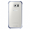 Samsung Galaxy S6 Edge Orjinal Metalik Dark Silver Kenarl Kristal Klf - Resim: 5