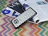 Samsung Galaxy S6 Edge Plus Diamond Siyah Kenarl effaf Silikon Klf - Resim 3