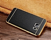 Samsung Galaxy S6 Edge Plus Diki zli Siyah Silikon Klf - Resim: 2