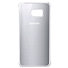 Samsung Galaxy S6 Edge Plus Orjinal Glossy Cover Silver Aynal Klf - Resim: 2