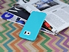 Samsung Galaxy S6 Edge Su Yeili Silikon Klf - Resim: 2