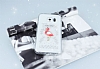 Samsung Galaxy S6 Edge Tal Flamingo effaf Silikon Klf - Resim: 2