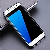 Samsung Galaxy S7 Desenli Siyah Silikon Klf - Resim: 1