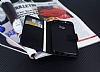 Kar Deluxe Samsung Galaxy S7 Edge Czdanl Yan Kapakl Siyah Deri Klf - Resim 3