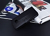 Kar Deluxe Samsung Galaxy S7 Edge Czdanl Yan Kapakl Siyah Deri Klf - Resim 2