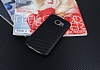 Samsung Galaxy S7 Edge Karbon Grnml Siyah Rubber Klf - Resim: 1