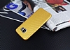 Samsung Galaxy S7 Edge Karbon Grnml Gold Rubber Klf - Resim 2