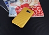 Samsung Galaxy S7 Edge Karbon Grnml Gold Rubber Klf - Resim: 1