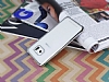 Samsung Galaxy S7 Edge Silver Kenarl effaf Rubber Klf - Resim: 2
