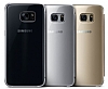 Samsung Galaxy S7 Edge Orjinal Clear View Uyku Modlu Gold Klf - Resim: 2