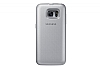 Samsung Galaxy S7 Edge Orjinal Kablosuz arj zellikli Silver Klf - Resim 6