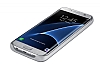 Samsung Galaxy S7 Edge Orjinal Kablosuz arj zellikli Silver Klf - Resim 4