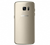 Samsung Galaxy S7 Edge Orjinal Metalik Gold Kenarl Kristal Klf - Resim: 2