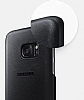 Samsung Galaxy S7 Edge Orjinal Siyah Deri Klf - Resim: 3